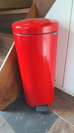 Pedaalemmer, Brabantia Prullenbak 30 Liter, Ophalen, Met pedaal, 50 tot 75 cm, Zo goed als nieuw