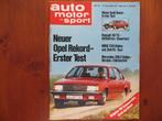 Auto Motor und Sport 24 1977 Opel Rekord, Audi 100 Avant, Boeken, Auto's | Folders en Tijdschriften, Nieuw, Audi, Ophalen of Verzenden