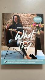 Sylvia Holtslag - What IF? (Intermittent Fasting), Boeken, Ophalen of Verzenden, Zo goed als nieuw, Sylvia Holtslag