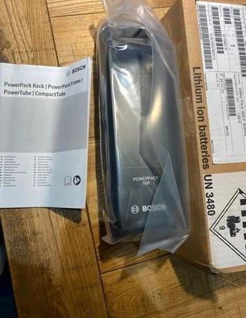 Fietsaccu / batterij Bosch Powerpack 500 Active Performance  beschikbaar voor biedingen