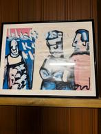 Herman Brood ingelijst 40x50 cm, Ophalen