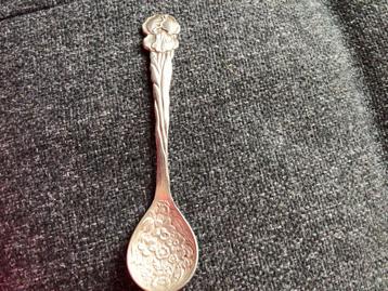 Lepeltje 💥 bewerkt bakje 💥Bloem Iris beschikbaar voor biedingen