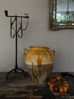 Grote antiek franse confit pot. C., Ophalen of Verzenden