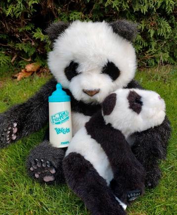 Panda furreal luv cub met interactieve baby panda wowwee beschikbaar voor biedingen