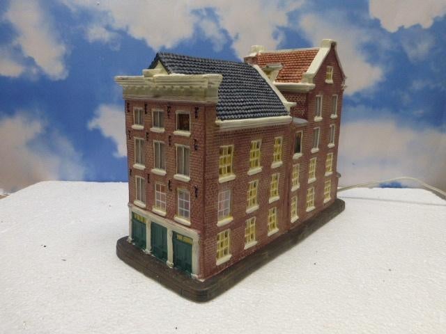 dickensville het Achterhuis Amsterdam Anne Frank kerstdorp, Diversen, Kerst, Zo goed als nieuw, Ophalen of Verzenden
