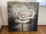 Schilderij bloem, Ophalen
