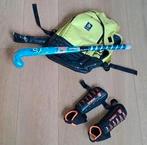 Hockeytas, stick en scheenbeschermers voor kind van ca. 6, Ophalen, Gebruikt, Stick