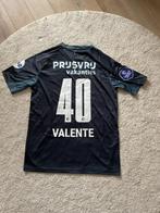 Feyenoord uitshirt 25/26 no40 Valente maat M, Maat M, Ophalen of Verzenden, Zo goed als nieuw, Shirt