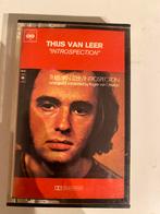 Thijs van Leer Introspection casettebandje, Cd's en Dvd's, Cassettebandjes, Ophalen of Verzenden, Zo goed als nieuw