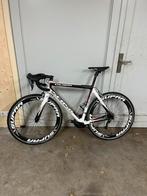 Sensa Calabria Full Carbon maat 55, Fietsen en Brommers, Carbon, Zo goed als nieuw, Meer dan 20 versnellingen, 53 tot 57 cm