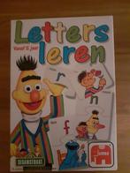 Ik leer Letters. Sesamstraat. Jumbo, Ophalen of Verzenden, Zo goed als nieuw, Puzzelen