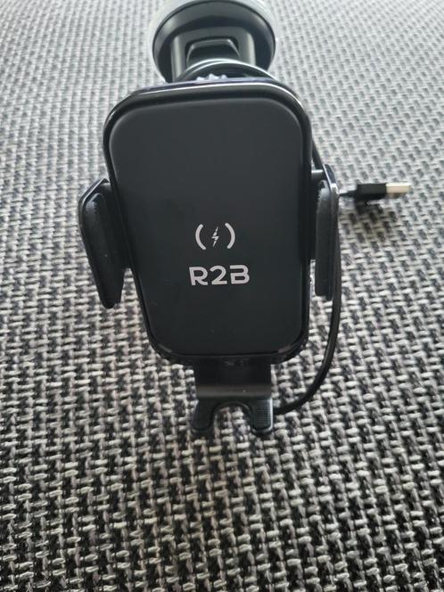 R2B telefoonhouder met oplader, Telecommunicatie, Telefoonhouders, Zo goed als nieuw, Auto, Ophalen of Verzenden