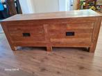 Houten TV Meubel, Ophalen, 100 tot 150 cm, Zo goed als nieuw, Minder dan 100 cm