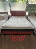 Caresse topper160x200, Huis en Inrichting, Tweepersoons, Ophalen of Verzenden, Zo goed als nieuw, 180 cm