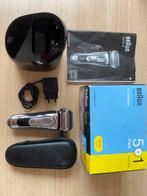 Braun Series 9 Wet & Dry Scheerapparaat met Travelcase, Ophalen of Verzenden, Zo goed als nieuw, Scheren en Epileren