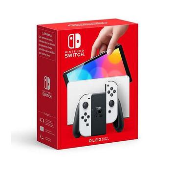 Nintendo Switch OLED wit beschikbaar voor biedingen