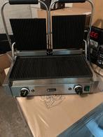 Hendi Dubbele Contactgrill - Zo Goed Als Nieuw!, Zakelijke goederen, Horeca | Keukenapparatuur, Ophalen, Gebruikt, Fornuis, Frituur en Grillen