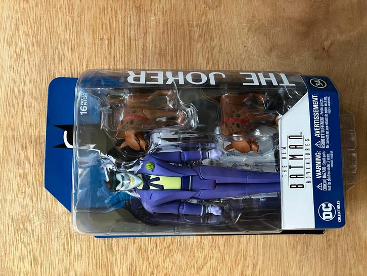 Batman Animated Series - The Joker Actiefiguur, Verzamelen, Poppetjes en Figuurtjes, Nieuw, Ophalen of Verzenden