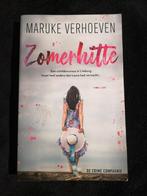 Marijke Verhoeven, Zomerhitte, Boeken, Ophalen of Verzenden, Gelezen, Nederland