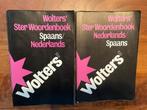 Wolters’ Woordenboek Spaans/ Nederlands en andersom, Gelezen, Koenen of Wolters, Spaans, Ophalen of Verzenden