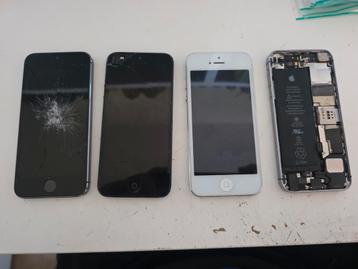 iPhone 5 & SE - Defect - Onderdelen beschikbaar voor biedingen