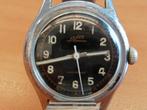 Vintage retro Jenco horloge, supergaaf.. Military style!, Sieraden, Tassen en Uiterlijk, Horloges | Antiek, Ophalen of Verzenden