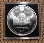 Zilver 1 oz munt Serbia Servië Nikola Tesla 2018, Ophalen, Zilver
