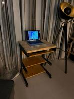 laptop/computer bureau, Doe-het-zelf en Verbouw, Tekentafels, Ophalen, Zo goed als nieuw, Minder dan 130 cm
