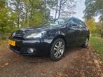 Volkswagen Golf 1.4 TSI 90KW Variant 2011 Zwart, Auto's, Volkswagen, 4 cilinders, Alcantara, Origineel Nederlands, Handgeschakeld