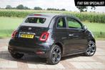 Fiat 500 1.0 Hybrid Rockstar | Beats Audio | Apple Carplay |, Auto's, Voorwielaandrijving, Gebruikt, Euro 6, Cabriolet