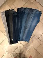 10 dames jeans spijkerbroeken spijkerbroek maat 38 stretch, Verschillende merken, Overige kleuren, Verzenden, Zo goed als nieuw