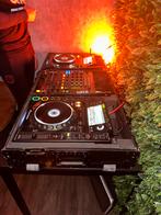 Pioneer CDJ2000 + DJM800 met flightcase, Ophalen, Gebruikt, Dj-set, Pioneer