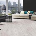 St. Moritz eik 8461 8mm 4V-groef GRIJS € 10.70m2, 75 m² of meer, Nieuw, Ophalen of Verzenden, Grijs