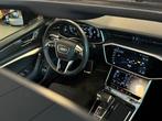 Audi A6 Avant 55 TFSI e QUATTRO 3x S-LINE 367PK|PANO|MATRIX|, Automaat, Gebruikt, 4 cilinders, Blauw