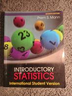 Introductory Statistics - Prem S. Mann, Prem s mann, Ophalen of Verzenden, Zo goed als nieuw, Overige onderwerpen