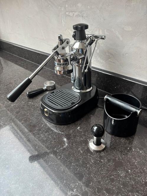 La Pavoni Europiccola, Witgoed en Apparatuur, Koffiezetapparaten, Gebruikt, Espresso apparaat, Ophalen of Verzenden