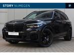 BMW X5 xDrive30d High Executive M Sport Automaat / Panoramad, 12 maanden, 15 km/l, 2993 cc, Zwart