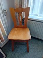 Houten stoel, Ophalen