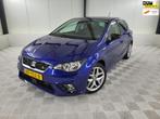 Seat Ibiza FR Business Intense, Carplay, Camera, Parkeersens, Stof, Gebruikt, Euro 6, Blauw