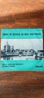 ANNIE DE REUVER EN MAX VAN PRAAG AAN DE HAVEN VAN ENKHUIZEN, Ophalen of Verzenden, Zo goed als nieuw, Overige formaten, Levenslied of Smartlap