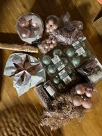 Kerstspullen en kerstboommand, Diversen, Kerst, Ophalen, Zo goed als nieuw