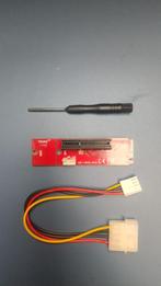 2x PCI-E 1X naar 16X Verlengadapter, Ophalen of Verzenden, Nieuw