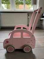 Little Dutch Loopauto Roze - Zo goed als nieuw!, Ophalen of Verzenden, Zo goed als nieuw