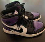Nike Jordan Air Paars, Verzenden, Zo goed als nieuw, Overige kleuren, Sneakers of Gympen