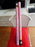 2 Party confetti kanons bruiloft wit 77,5 cm, Ophalen, Nieuw, Versiering, Geboorte of Huwelijk