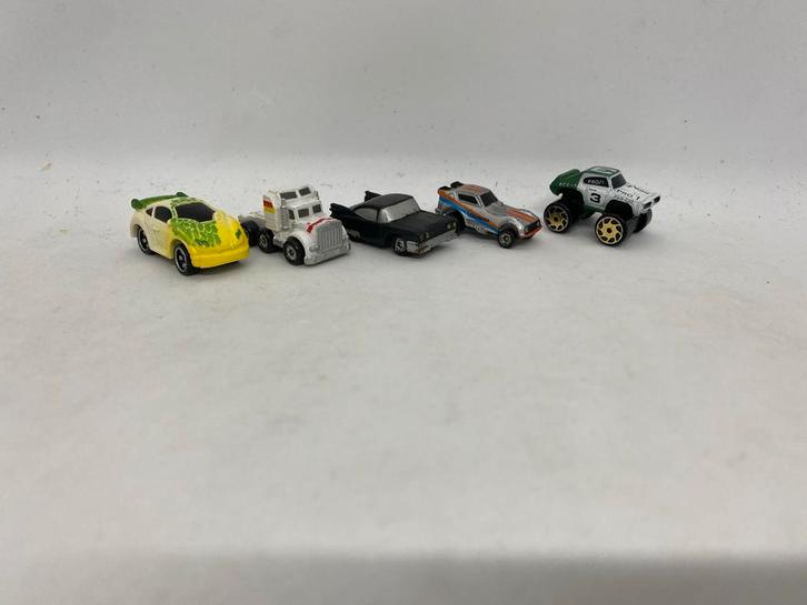 Vintage Micro Machines Set, Hobby en Vrije tijd, Modelbouw | Auto's en Voertuigen, Gebruikt, Auto, 1:50 of kleiner, Overige merken
