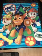 Fleece deken paw patrol, Overige typen, Ophalen of Verzenden, Jongetje of Meisje, Zo goed als nieuw