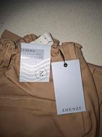 Zhenzi broek model Chino nieuw., Kleding | Dames, Ophalen of Verzenden, Nieuw, Blauw, Broek of Spijkerbroek