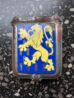 Mooi emaille Peugeot 203 embleem. Voor Uw oldtimer., Ophalen of Verzenden, Gebruikt, Gebruiksvoorwerp