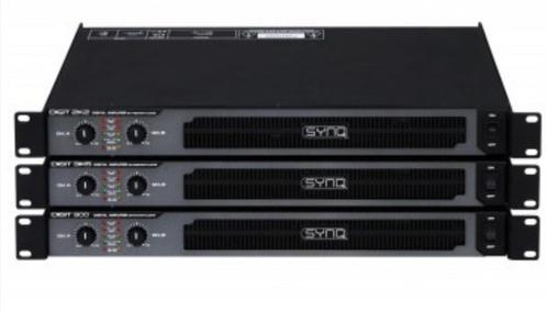 SYNQ DIGIT 3K6 (40 stuks), Audio, Tv en Foto, Versterkers en Receivers, Zo goed als nieuw, Stereo, 120 watt of meer, Overige merken